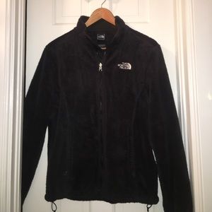 Fleece North Face Jacket